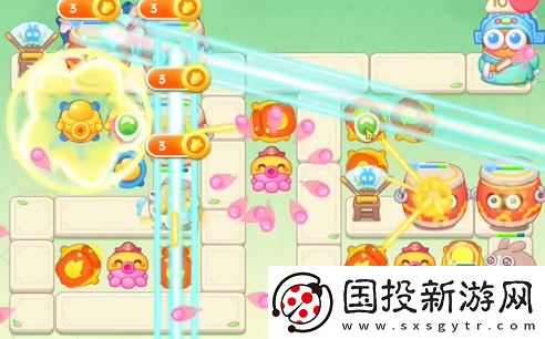 保卫萝卜4梁波波与祝秋秋第一关怎么过