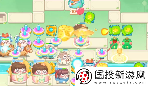保卫萝卜4梁波波与祝秋秋第五关怎么过