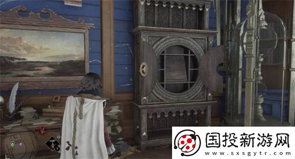 霍格沃茨之遗巧妙的钥匙任务