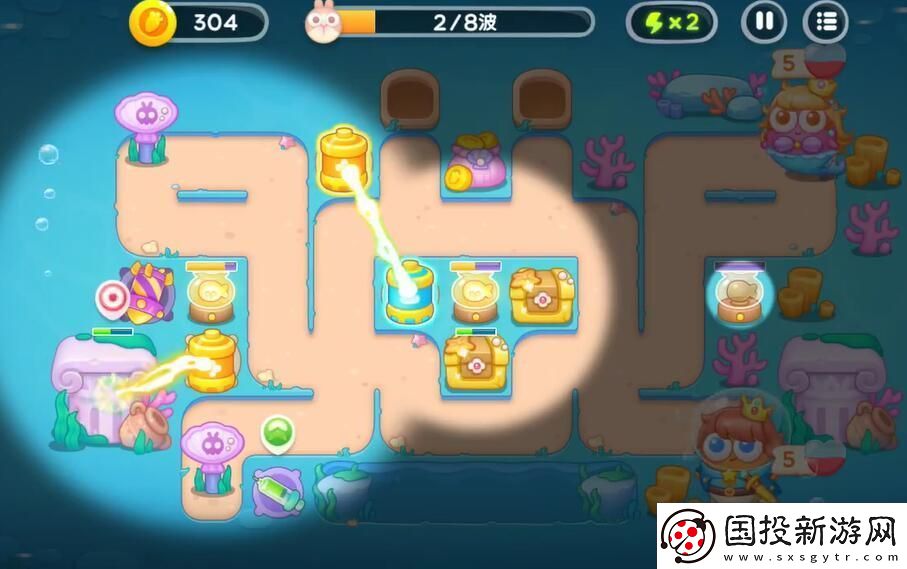 保卫萝卜4海的闺女第72关怎么过