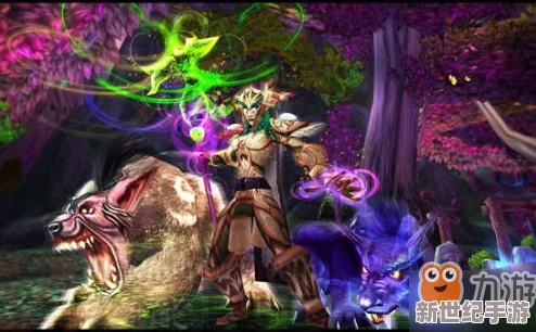 wow女狼人德鲁伊幻化