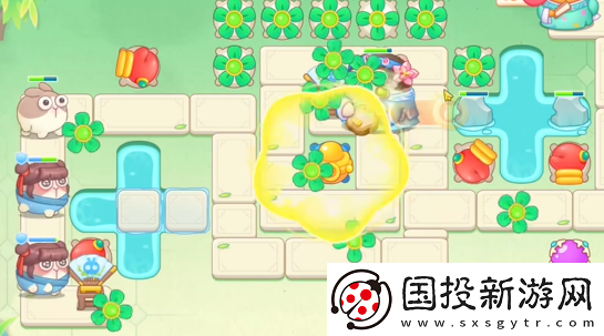 保卫萝卜4梁波波与祝秋秋第七关怎么过
