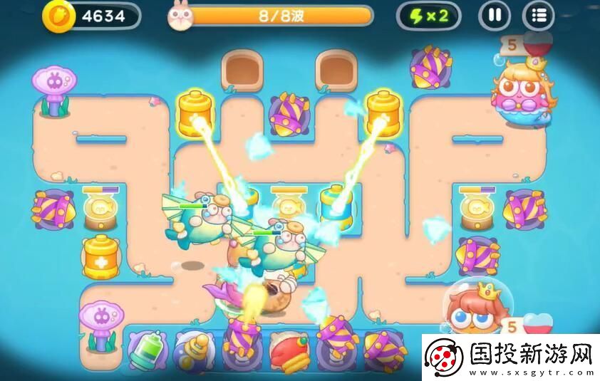 保卫萝卜4海的闺女第72关怎么过