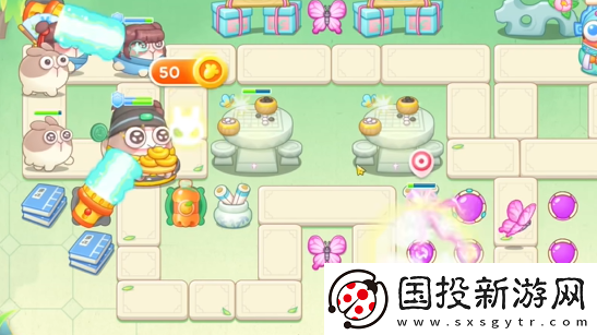 保卫萝卜4梁波波与祝秋秋第四关怎么过