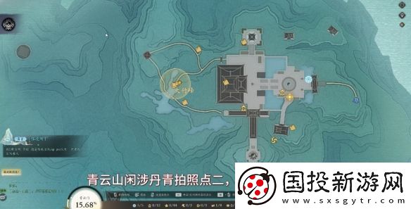 诛仙世界青云门闲涉丹青点在哪