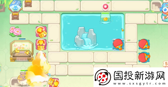 保卫萝卜4梁波波与祝秋秋第三关怎么过