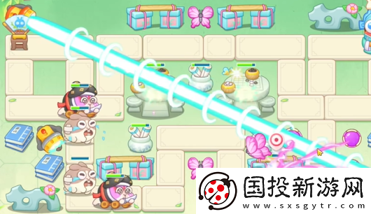 保卫萝卜4梁波波与祝秋秋第四关怎么过