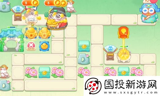 保卫萝卜4梁波波与祝秋秋第一关怎么过
