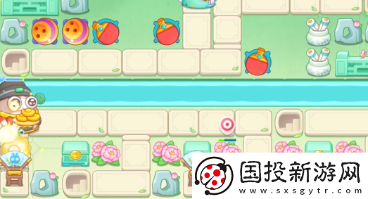 保卫萝卜4梁波波与祝秋秋第六关怎么过