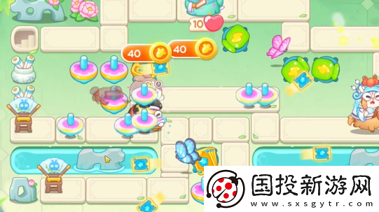 保卫萝卜4梁波波与祝秋秋第五关怎么过