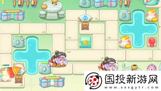 保卫萝卜4梁波波与祝秋秋第七关怎么过