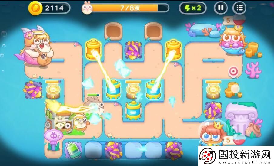 保卫萝卜4海的闺女第72关怎么过