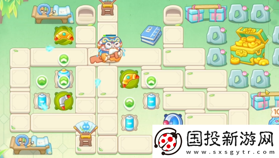 保卫萝卜4梁波波与祝秋秋第二关怎么过