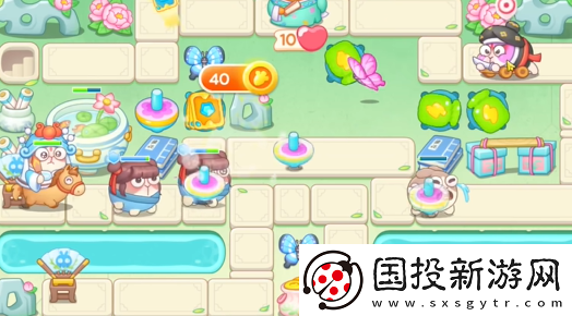 保卫萝卜4梁波波与祝秋秋第五关怎么过