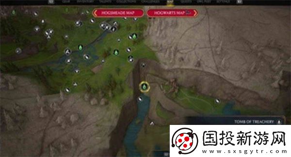 霍格沃茨之遗神秘地图碎片位置在哪里