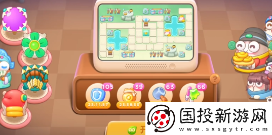 保卫萝卜4梁波波与祝秋秋第七关怎么过