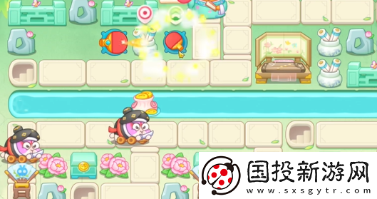 保卫萝卜4梁波波与祝秋秋第六关怎么过