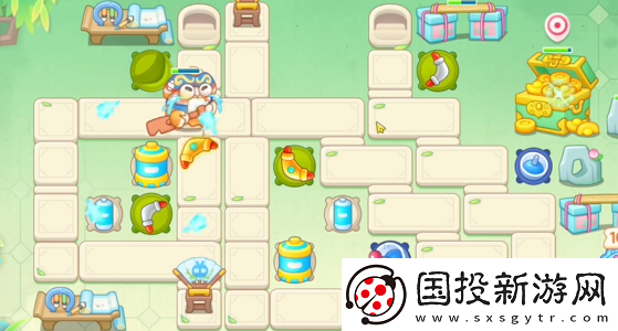 保卫萝卜4梁波波与祝秋秋第二关怎么过