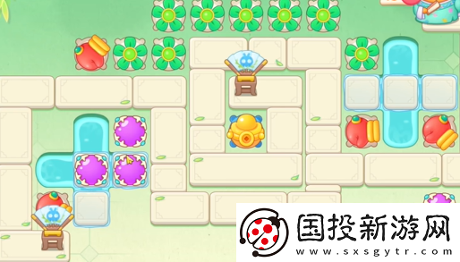 保卫萝卜4梁波波与祝秋秋第七关怎么过