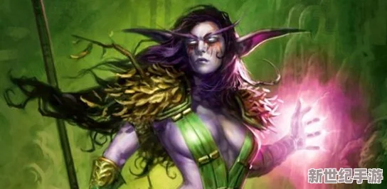 wow女狼人德鲁伊幻化