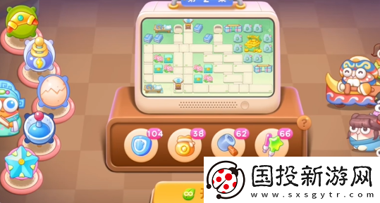 保卫萝卜4梁波波与祝秋秋第二关怎么过