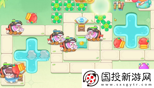 保卫萝卜4梁波波与祝秋秋第七关怎么过