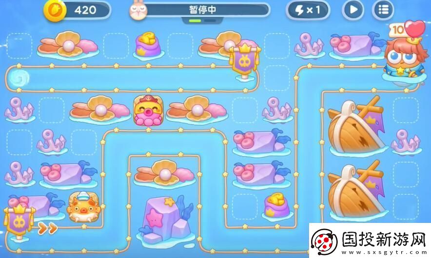 保卫萝卜4海的闺女第45关怎么过