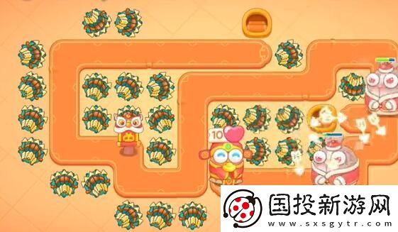 保卫萝卜4新春厨艺秀第二关策略