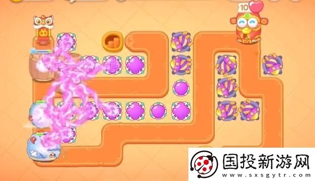 保卫萝卜4新春厨艺秀第一关策略