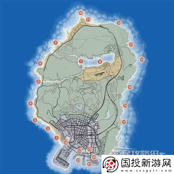 GTAOL全海底迷幻仙人掌位置一览水下仙人掌在哪