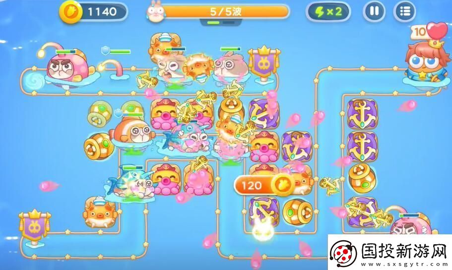 保卫萝卜4海的闺女第45关怎么过