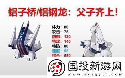 【2024年国服】宝可梦大集结手游铝钢龙技能介绍及攻略【最新】