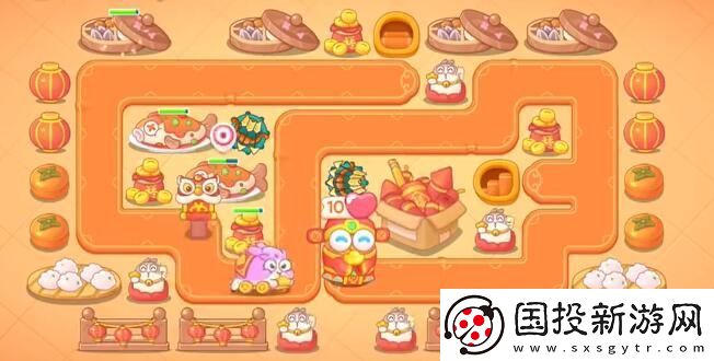 保卫萝卜4新春厨艺秀第二关策略