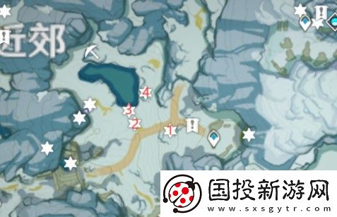 原神雪山大勘测任务信标位置大全
