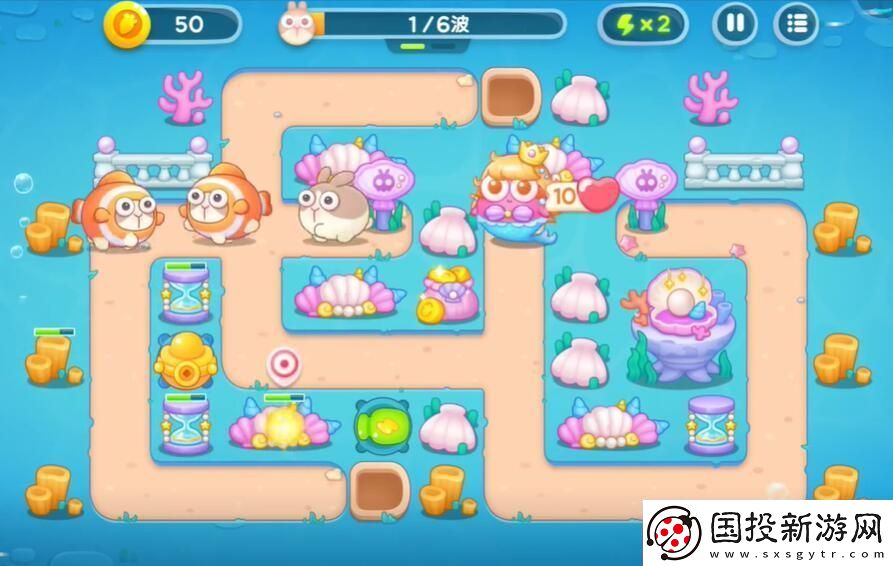 保卫萝卜4海的闺女第16关怎么过
