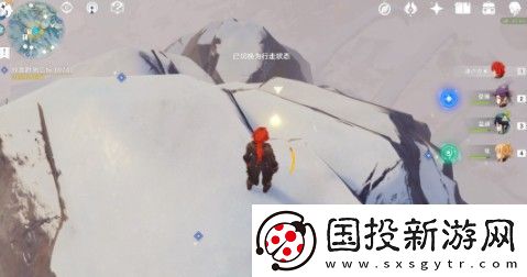 原神雪山大勘测任务信标位置大全
