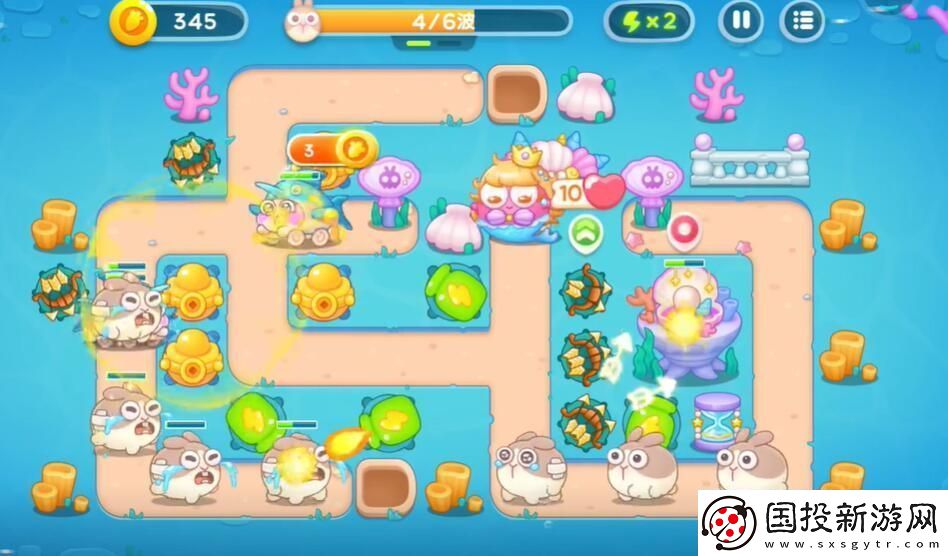 保卫萝卜4海的闺女第16关怎么过