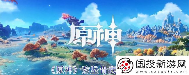 原神弥坚骨武器介绍