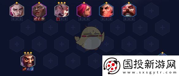 金铲铲之战铁血征服者阵容推荐