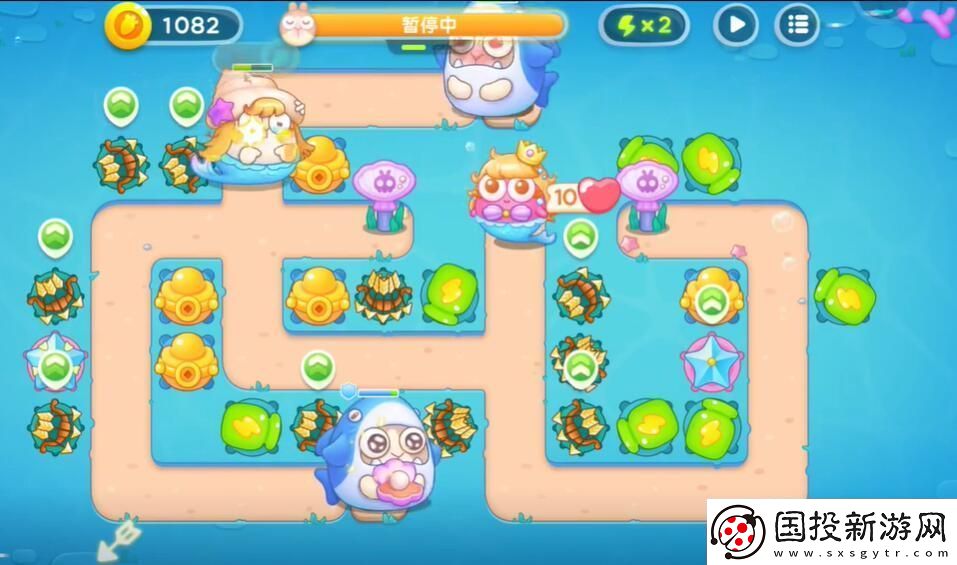 保卫萝卜4海的闺女第16关怎么过