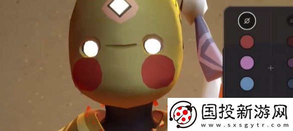 光遇光辉季染色怎么玩