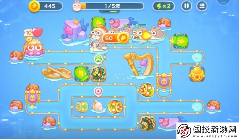 保卫萝卜4海的闺女第16关怎么过