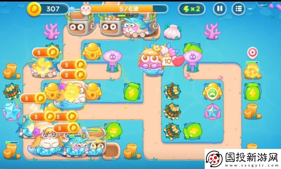 保卫萝卜4海的闺女第16关怎么过