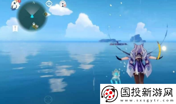 原神巡轨船怎么重新坐上去