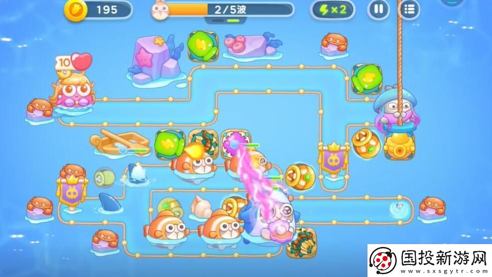 保卫萝卜4海的闺女第16关怎么过