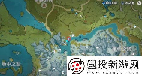 原神雪山大勘测任务信标位置大全