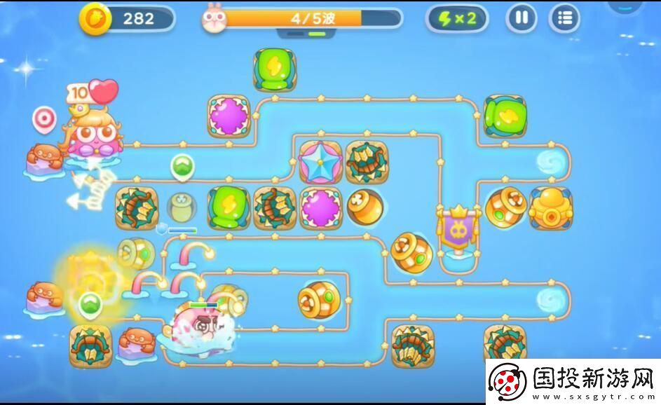 保卫萝卜4海的闺女第16关怎么过