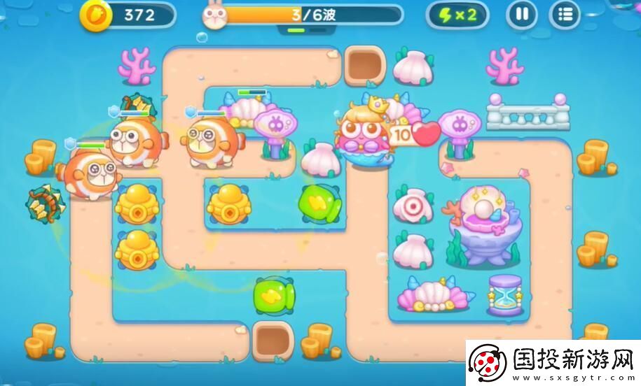 保卫萝卜4海的闺女第16关怎么过