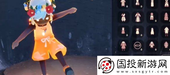 光遇光辉季染色怎么玩