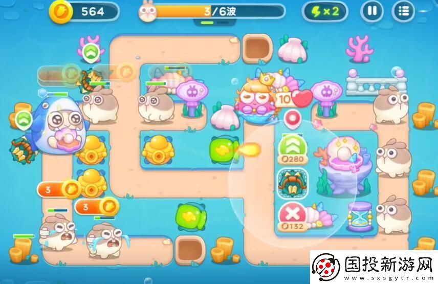 保卫萝卜4海的闺女第16关怎么过